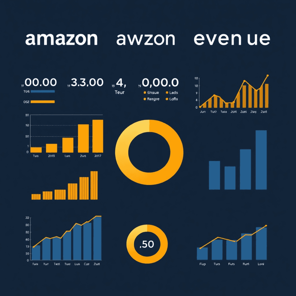 Amazon Revenue Breakdown 2025: How They Make Money