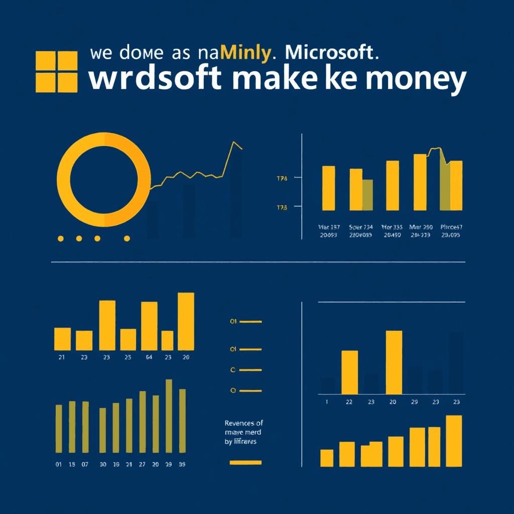 How Microsoft Makes Money: Business Model Explained