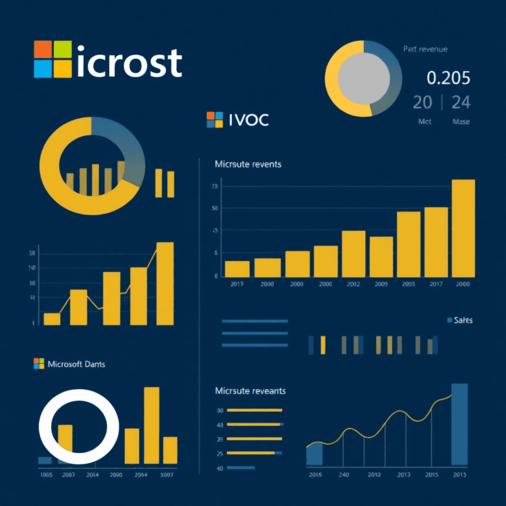 Microsoft Revenue Breakdown 2025: How They Make Money