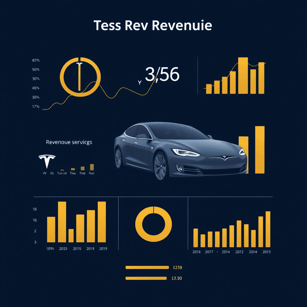 Tesla Revenue Breakdown 2025: How They Make Money